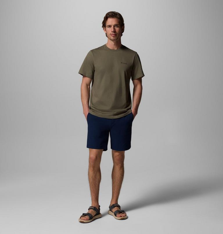 Men's Organic Cotton T-Shirt, Color: Stone Green, image 2