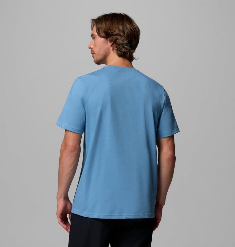 Men's Organic Cotton T-Shirt, Color: Rainy Day, image 3