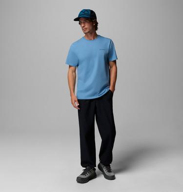 Men's Organic Cotton T-Shirt, Color: Rainy Day, image 4