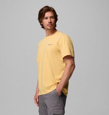 Men's Organic Cotton T-Shirt, Color: Sand Dune, image 24