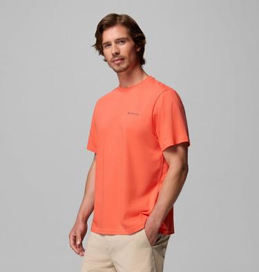 Men's Organic Cotton T-Shirt, Color: Zing, image 4