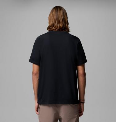 Men's CSC Basic Logo Organic Cotton T-Shirt, Color: Black, Gem Columbia, image 19