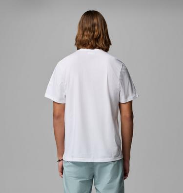 Men's CSC Basic Logo Organic Cotton T-Shirt, Color: White, Gem Columbia, image 15