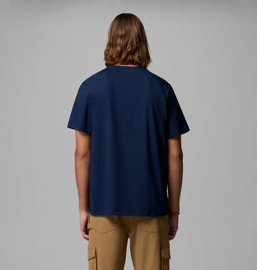 Men's CSC Basic Logo Organic Cotton T-Shirt, Color: Collegiate Navy, Gem Columbia, image 31