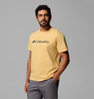 T-shirt en Coton Biologique CSC Basic Logo Homme, Color: Sand Dune, Gem Columbia, image 32