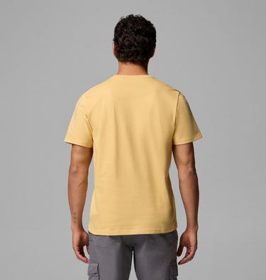 T-shirt en Coton Biologique CSC Basic Logo Homme, Color: Sand Dune, Gem Columbia, image 31