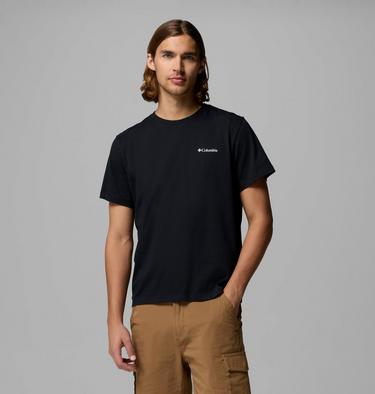 Men's CSC Logo Organic Cotton T-Shirt, Color: Black, Boxy Brand, image 23