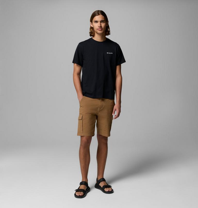 Men's CSC Logo Organic Cotton T-Shirt, Color: Black, Boxy Brand, image 2