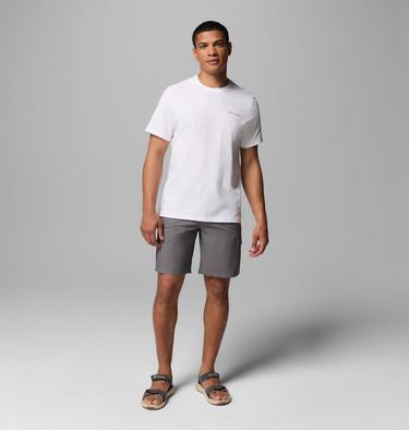 CSC T-Shirt aus Bio-Baumwolle mit Logo f&uuml;r M&auml;nner, Color: White, Linework C Badge, image 46