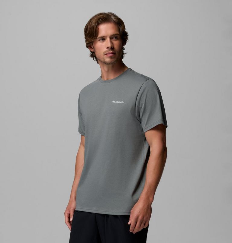 Men's CSC Logo Organic Cotton T-Shirt, Color: Sedona Sage, Boxy Brand, image 4