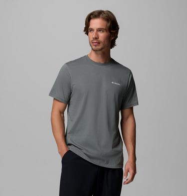 Men's CSC Logo Organic Cotton T-Shirt, Color: Sedona Sage, Boxy Brand, image 11