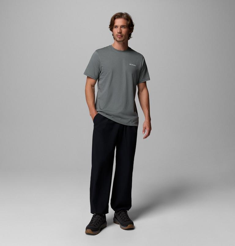 Men's CSC Logo Organic Cotton T-Shirt, Color: Sedona Sage, Boxy Brand, image 2