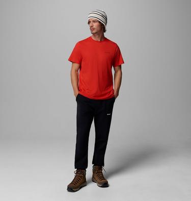 Men's CSC Logo Organic Cotton T-Shirt, Color: Super Sonic, Boxy Brand, image 2