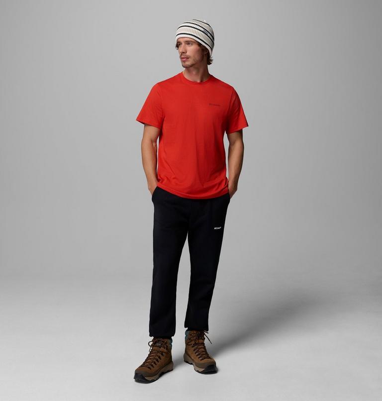 Men's CSC Logo Organic Cotton T-Shirt, Color: Super Sonic, Boxy Brand, image 2