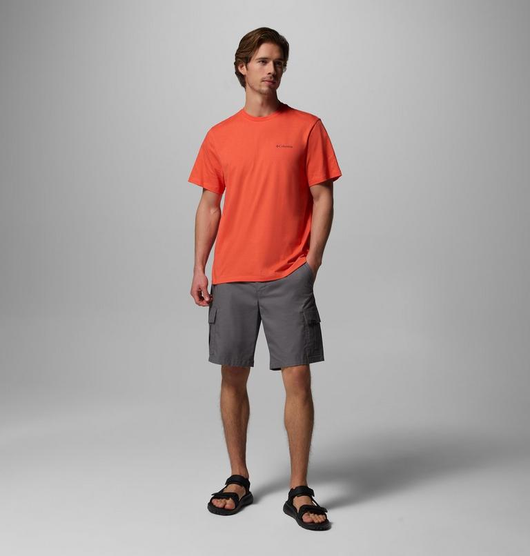 Men's CSC Logo Organic Cotton T-Shirt, Color: Zing, Boxy Brand, image 2