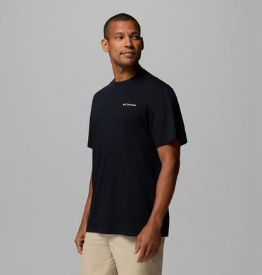 Camiseta de algod&oacute;n org&aacute;nico CSC Outdoor para hombre, Color: Black, Scoped View, image 64