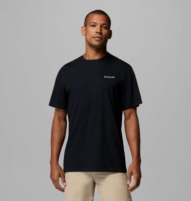 Camiseta de algod&oacute;n org&aacute;nico CSC Outdoor para hombre, Color: Black, Scoped View, image 61