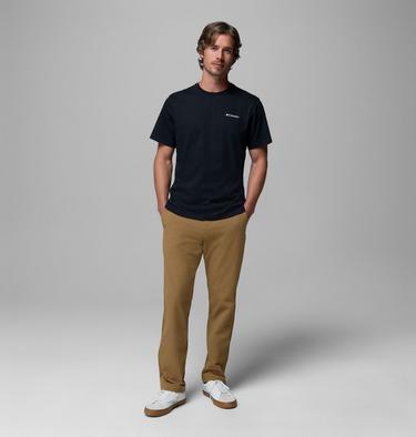 Men's CSC Outdoor Organic Cotton T-Shirt, Color: Black, Sunscape, image 18