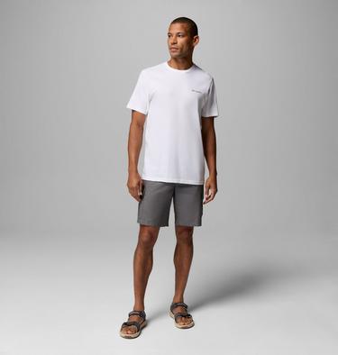 Camiseta de algod&oacute;n org&aacute;nico CSC Outdoor para hombre, Color: White, Scoped View, image 66