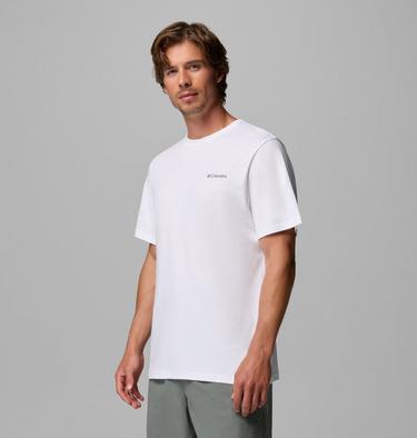 T-shirt Outdoor en Coton Biologique CSC Homme, Color: White, Naturally Boundless, image 12