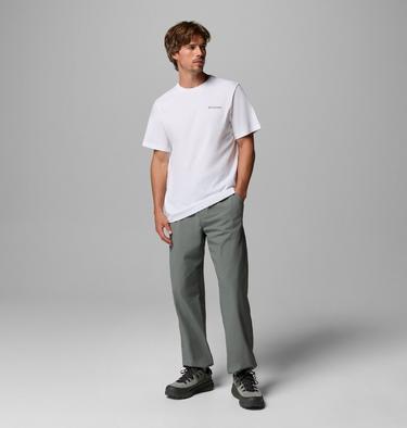 T-shirt Outdoor en Coton Biologique CSC Homme, Color: White, Naturally Boundless, image 10
