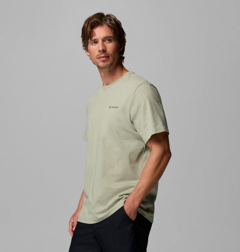T-shirt Outdoor en Coton Biologique CSC Homme, Color: Safari, Naturally Boundless, image 4