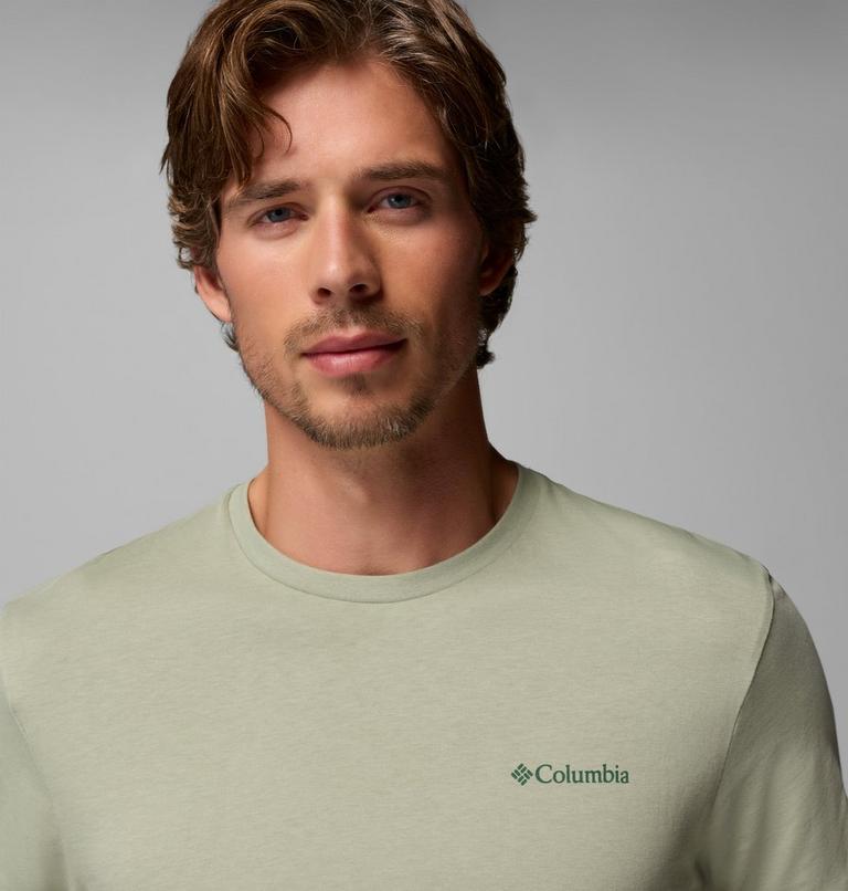 T-shirt Outdoor en Coton Biologique CSC Homme, Color: Safari, Naturally Boundless, image 5