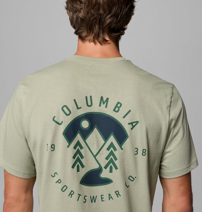 T-shirt Outdoor en Coton Biologique CSC Homme, Color: Safari, Naturally Boundless, image 6