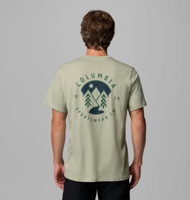 T-shirt Outdoor en Coton Biologique CSC Homme, Color: Safari, Naturally Boundless, image 17