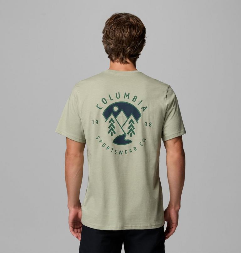 T-shirt Outdoor en Coton Biologique CSC Homme, Color: Safari, Naturally Boundless, image 1