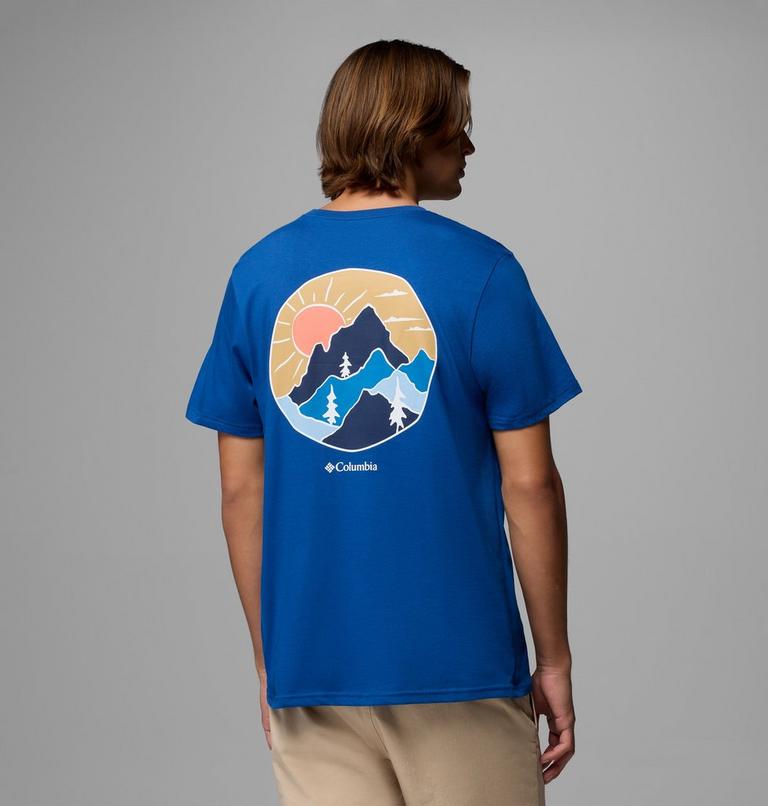 , Color: Mountain Blue, Peaceful Peaks, image 1