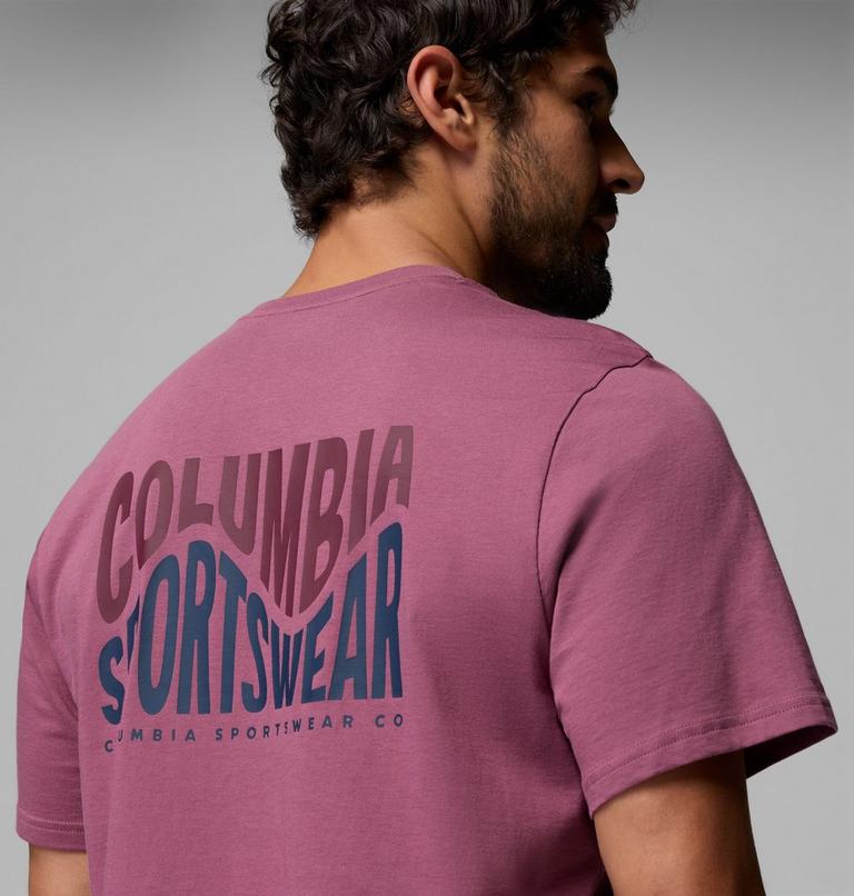 , Color: Antique Mauve, Wavy Branded Peaks, image 6