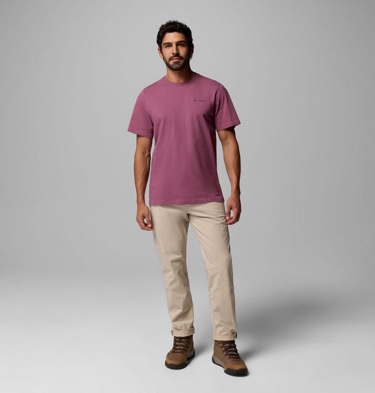 , Color: Antique Mauve, Wavy Branded Peaks, image 2