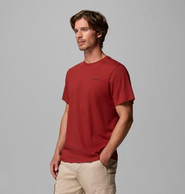 T-shirt Outdoor en Coton Biologique CSC Homme, Color: Red Oxide, Naturally Boundless, image 8