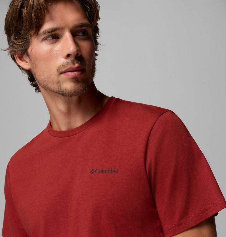 T-shirt Outdoor en Coton Biologique CSC Homme, Color: Red Oxide, Naturally Boundless, image 6
