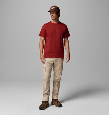 T-shirt Outdoor en Coton Biologique CSC Homme, Color: Red Oxide, Naturally Boundless, image 6