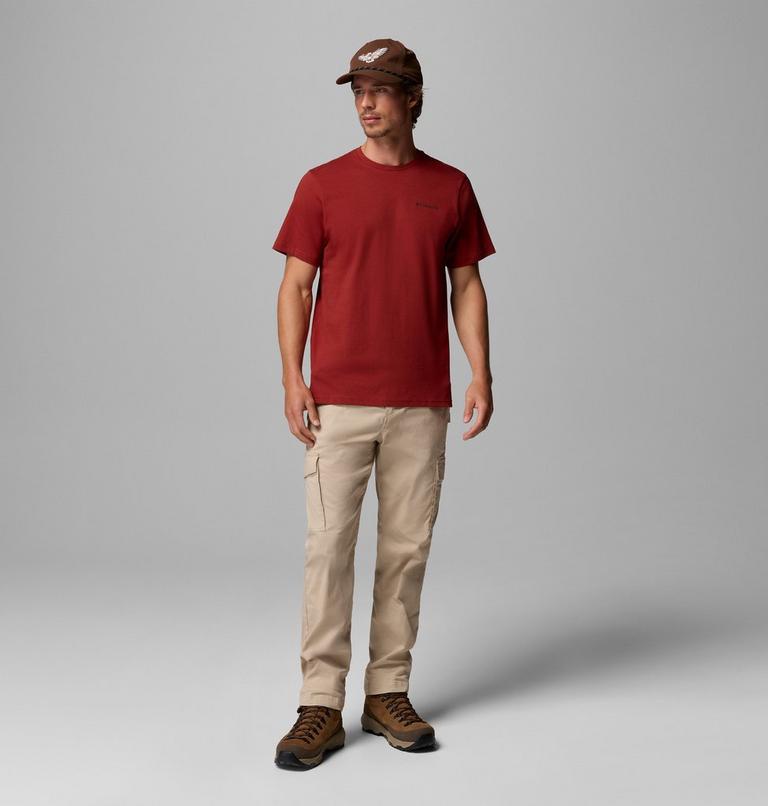 T-shirt Outdoor en Coton Biologique CSC Homme, Color: Red Oxide, Naturally Boundless, image 2
