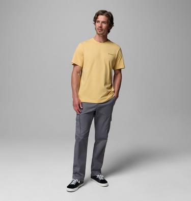 Men's CSC Outdoor Organic Cotton T-Shirt, Color: Sand Dune, Scoped View, image 20