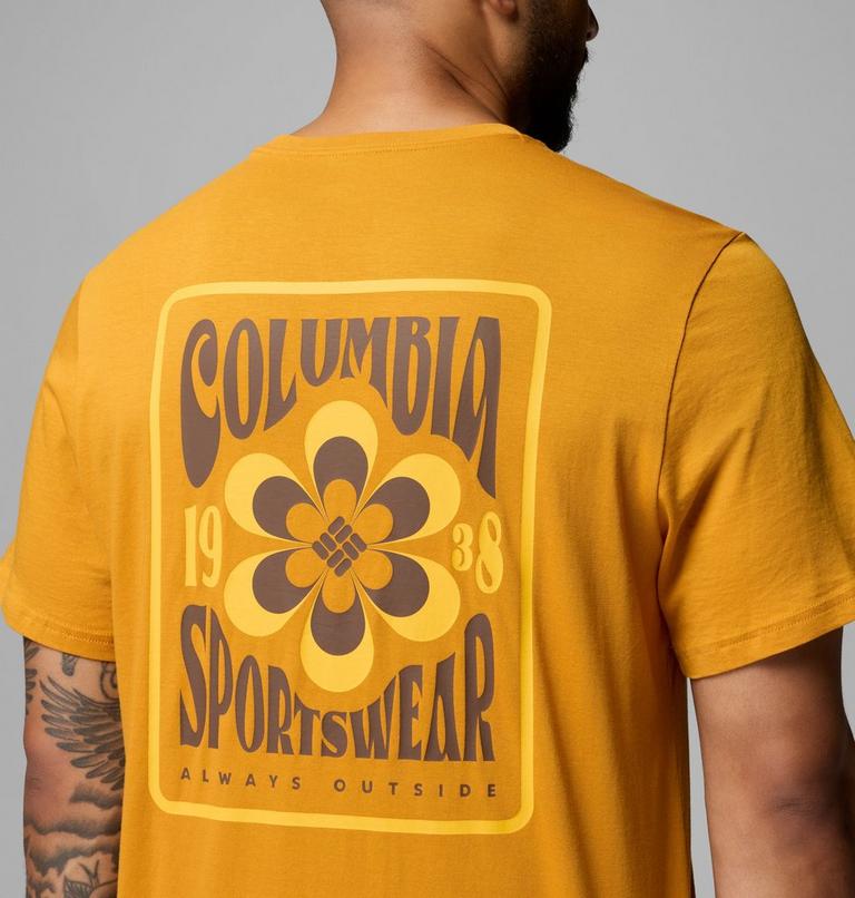 , Color: Squash, Flower Power Badge, image 6