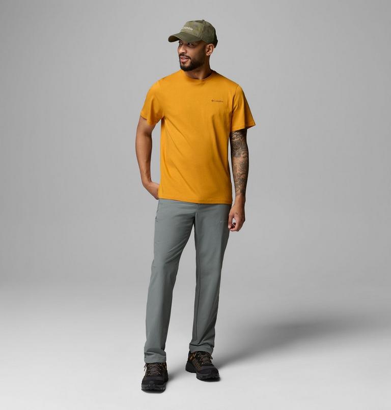 , Color: Squash, Flower Power Badge, image 2