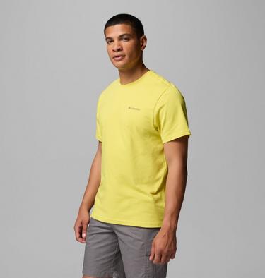 CSC Outdoor-T-Shirt aus Bio-Baumwolle f&uuml;r M&auml;nner, Color: Acid Yellow, Sunscape, image 24