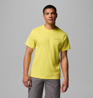 CSC Outdoor-T-Shirt aus Bio-Baumwolle f&uuml;r M&auml;nner, Color: Acid Yellow, Sunscape, image 23