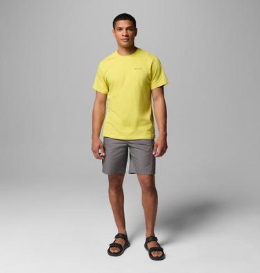 CSC Outdoor-T-Shirt aus Bio-Baumwolle f&uuml;r M&auml;nner, Color: Acid Yellow, Sunscape, image 22