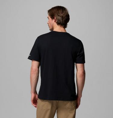 T-shirt Graphique en Coton Biologique Homme, Color: Black, Heavenly Stacked Gem, image 7