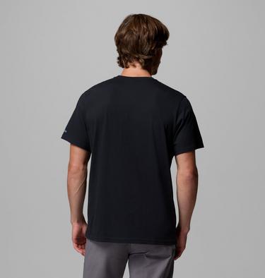 Men's Organic Cotton Graphic T-Shirt, Color: Black, Heavenly Stacked Gem, image 15