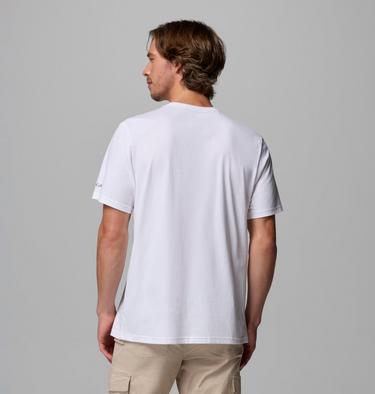 Men's Organic Cotton Graphic T-Shirt, Color: White, Heavenly Stacked Gem, image 27