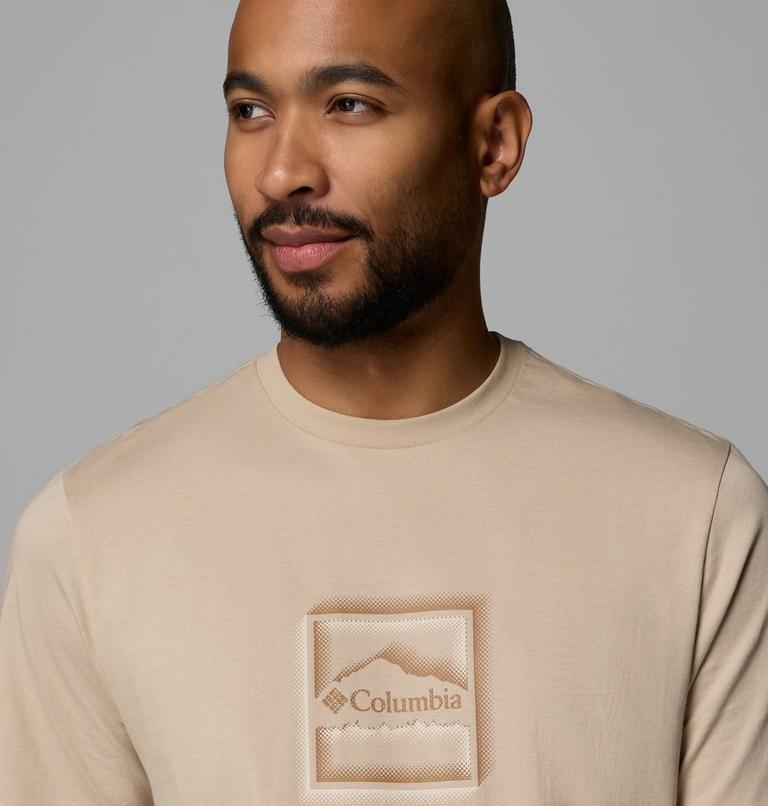 Men's Organic Cotton Graphic T-Shirt, Color: Ancient Fossil, Illuminated Brand, image 5