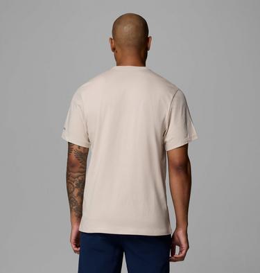 Men's Organic Cotton Graphic T-Shirt, Color: Dark Stone, Heavenly Stacked Gem, image 11