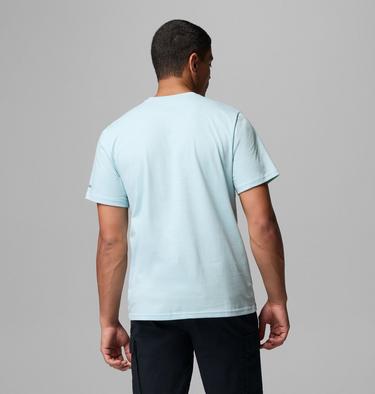 T-Shirt aus Bio-Baumwolle mit Grafik f&uuml;r M&auml;nner, Color: Marine Light, Illuminated Brand, image 27