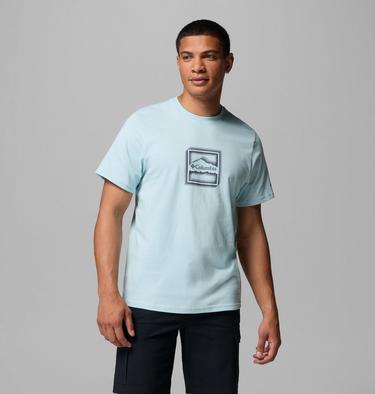 T-Shirt aus Bio-Baumwolle mit Grafik f&uuml;r M&auml;nner, Color: Marine Light, Illuminated Brand, image 25